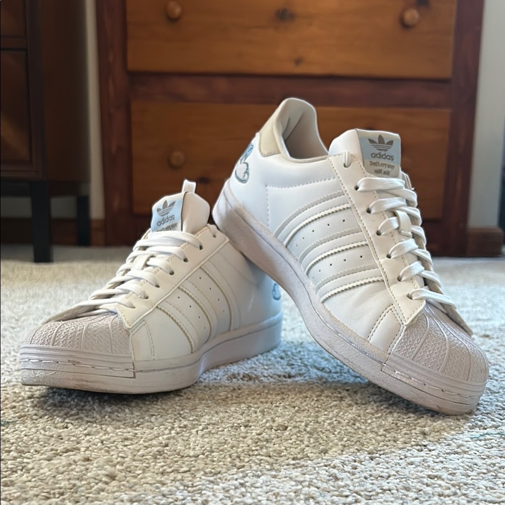 Adidas Don’t Cry Over Spilt Milk Superstar Sneakers